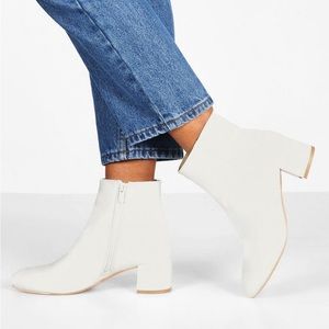 White Booties